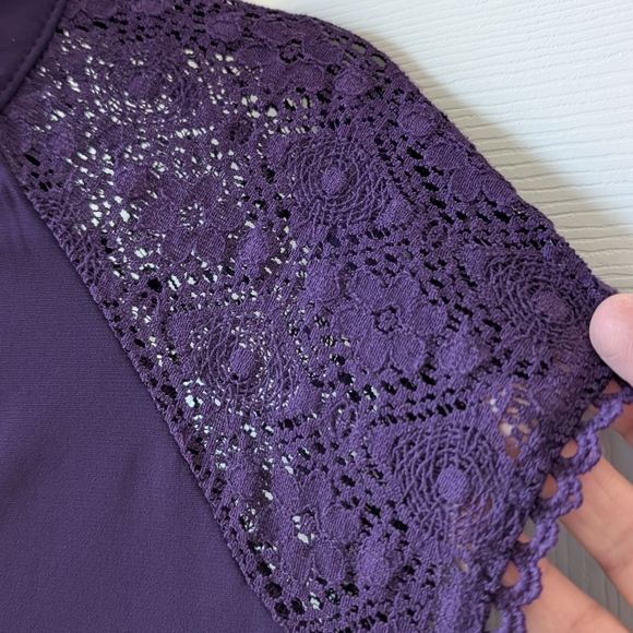 PerSeption Concept Plum/Violet Top - Picture 3 of 8